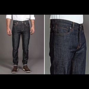 Goodale Selvedge Raw denim size 38